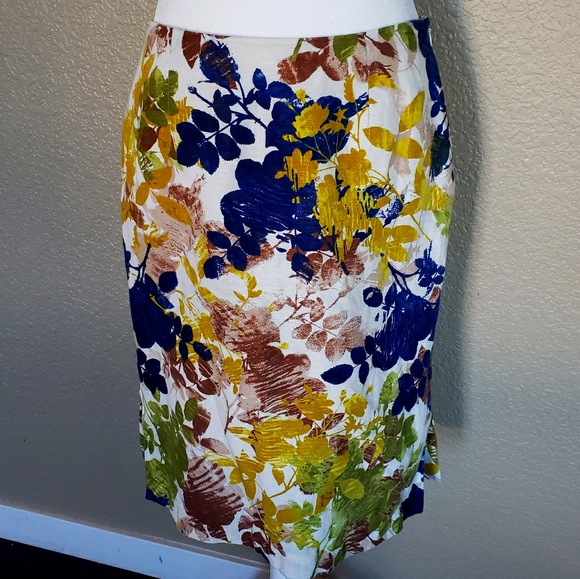 Pendleton Floral Skirt - Picture 9 of 9